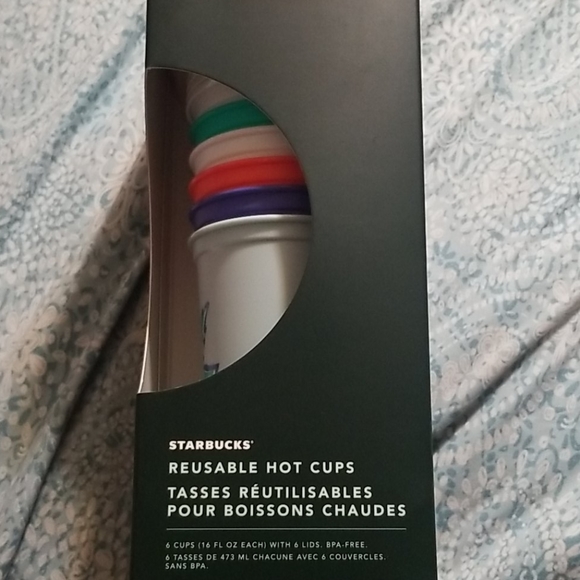 Starbucks Other - Starbucks Reusable Hot Cups